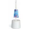 Spontex Toaletná WC kefa so stojanom plastová MIX farieb, TIP