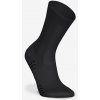 KIPSTA Polovysoké futbalové ponožky Viralto II MiD protišmykové čierne 41-42