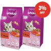 WHISKAS Hovädzie mäso 2 x 14 kg