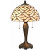 Stolná lampa Ø30*50 vitráž PREZENT 18
