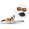 Akumulátorová motorová píla s akumulátorom a nabíjačkou STIHL MSA 60 C-B, set s 2x AK 20