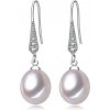 Majya Strieborné náušnice s perlou TULIE 11321
