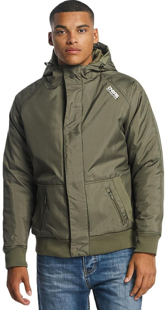 Dangerous DNGRS bunda pánska Orlando jacket in olive