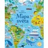 Velká bludišťárna Mapa světa