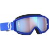 SCOTT okuliare PRIMAL CH blue/white blue chrome works