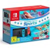 Nintendo Switch Neon + Switch Sports + 3M NSO