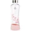 Sklenená fľaša EQUA Squeeze - Magnolia 550 ml