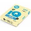 Farebný papier IQ color žltá pastelová YE23, A4 80g