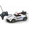 Wiky Auto policejní svítící, kouřící RC na dálkové ovládání 18 cm - český obal