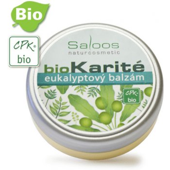 Saloos Bio Karité Eukalyptový balzam 250 ml