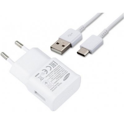 Originálna nabíjačka Samsung EP-TA50EWE + EP-DN930CWE USB-C (Type C) biela 1,55 A 25410