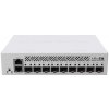 Mikrotik CRS310-1G-5S-4S+IN 800MHz CPU, 256MB RAM, 5x SFP, 4x SFP+, 1x GLAN, ROS L5 CRS310-1G-5S-4S+IN