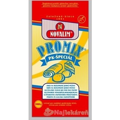 PROMIX-PK špeciál, bezlepková zmes na prípravu jemného pečiva, 1000g