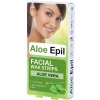 Aloe Epil depilačné voskové pásiky na tvár