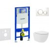 Geberit Duofix s tlačidlom Sigma20 SANI11CA3165