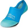 AQUA SPEED Ponožky na plávanie Neo Blue Pattern 02 20-21