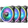 Thermaltake Riing Trio 14 LED RGB Plus ventilátor 3-pack + Hub (CL-F077-PL14SW-A)
