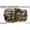 DRAGON Model Kit figurky 6057 - GERMAN GRENADIERS (EAST PRUSSIA 1945) (1:35)