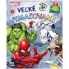 Veľké maľovanky Marvel