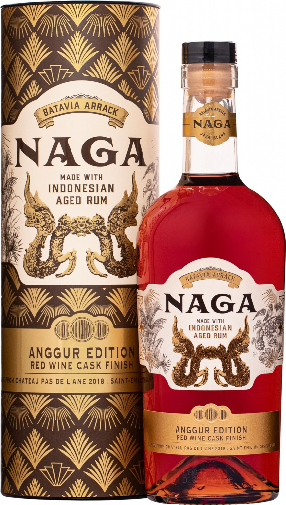 NAGA ANGGUR 40% 0,7 l (tuba)