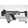 SRU SRU - Airsoft PDW-K Conversion Kit pro Glock - Šedý