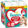 Pampers Active Baby Pants 6 132 ks
