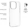 Ultratenké silikónové púzdro FIXED Skin pre Apple iPhone 16 Pro, transparentné