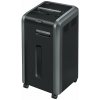FELLOWES skartovač 225 Ci/ křížový řez 4x38 mm/ objem koše 60 l/ certifikát NBÚ/ stupeň utajení P-4 (důvěrné)/ černý felsh225ci