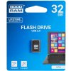 USB flash disk GOODRAM 32GB, UPI2 BLACK, USB 2.0, čierny.