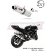 Kawasaki ZX6R 636 2009 - 2024 EU homologizovaný ladený výfuk ST