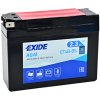 Motobatéria EXIDE 2,3Ah, 12V, ET4B-BS