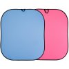 Lastolite Plain Collapsible 1.8 x 2.15m Blue/Pink (LL LB6751)