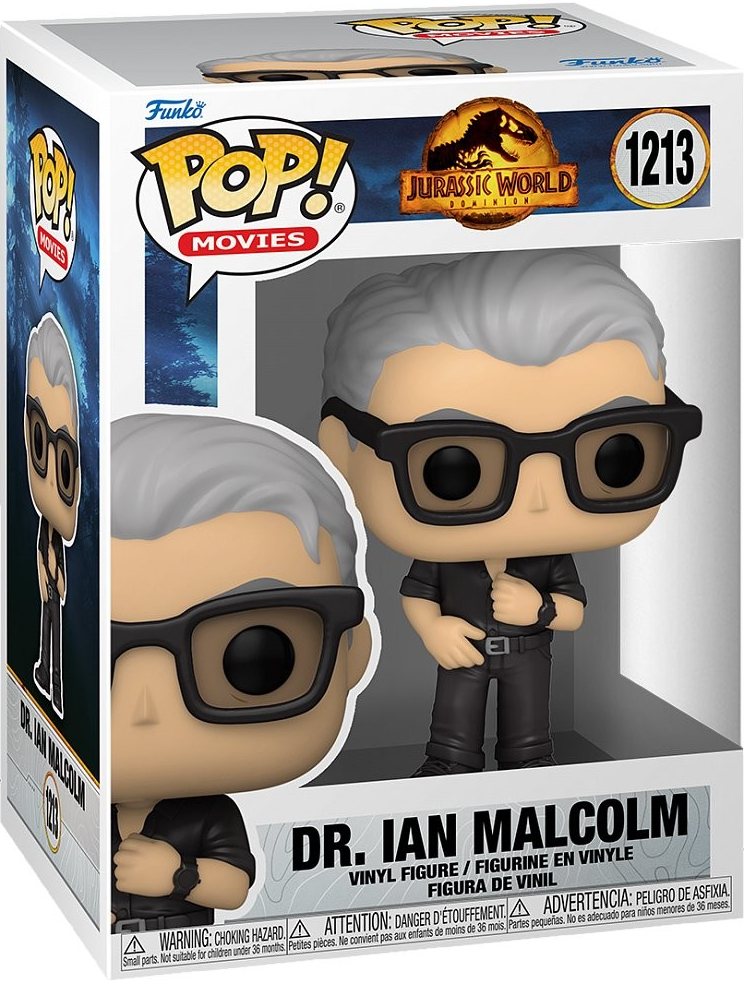 Funko POP! Jurassic World 3 Dr Ian Malcolm