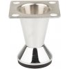 STRONG StrongLegs nábytková noha FS002, 80Rmm, chróm lesklý