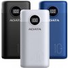 ADATA PowerBank AP10000 - externá batéria pre mobilný telefón/tablet 10000mAh, čierna (37Wh) USB-C (AP10000QCD-DGT-CBK)