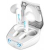 Genius HS-M920BT, mikrofón, bezdrôtová, biela, 2.0, s nabíjacou krabičkou, šport. typ USB-C