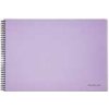Skicak A4 tw, 40 listov, 190g PASTELINI fialová