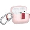 AppleMix Puzdro SKINARMA MECHA LE pre Apple AirPods Pro 3 - ružové