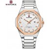 NAVIFORCE Hodinky NAVIFORCE ST KP38659 strieborná