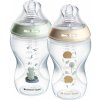 Tommee Tippee Láhve 3m+ růžové 340 ml 2ks v balení