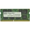 2-Power 8GB PC4-17000S 2133MHz DDR4 CL15 Non-ECC SoDIMM 2Rx8 1,2V MEM5503A