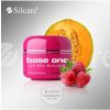 Silcare UV gél Base One Clear Raspberry Melon 5 g