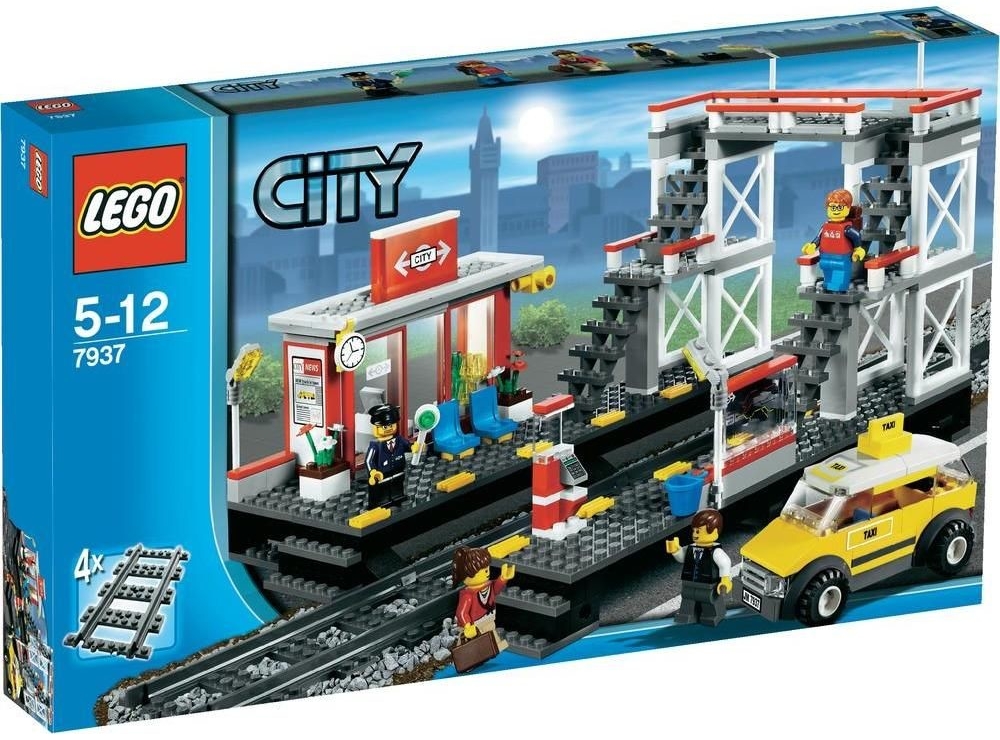 LEGO® City 7937 Stanica od 39,19 € - Heureka.sk