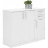 Xora KOMODA, biela, 106/84/36 cm - Obývacie zostavy - 000017003006
