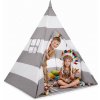 Stan tipi Selonis sivý iglu/wigwam 100x100x140 cm