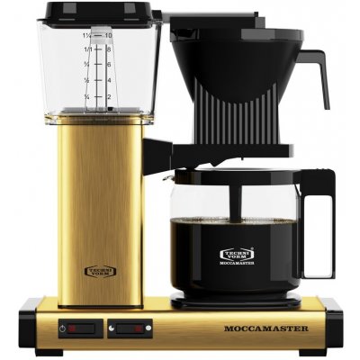 Moccamaster KBG 741 Select Brushed Brass