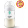 Philips AVENT Fľaša Natural Response s ventilom AirFree 260 ml, 1m+darček PETITE&MARS Miska 6m+