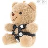 Fetish Submissive Bongo Teddy Bear, BDSM plyšový medvedík