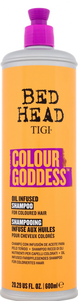 Tigi Bed Head Colour Goddess šampón 600 ml