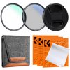 K&F Concept K&F 58mm 2ks súprava profesionálneho filtra objektívu (MCUV/CPL) + puzdro na filter + kryt objektívu + 3 ks* čistiaca handrička 35611